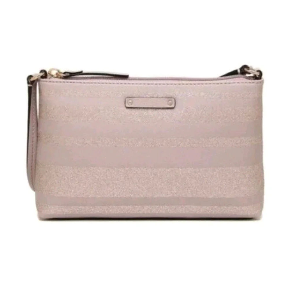 Kate Spade Haven Lane Ramey Crossbody – Glitter Stripe